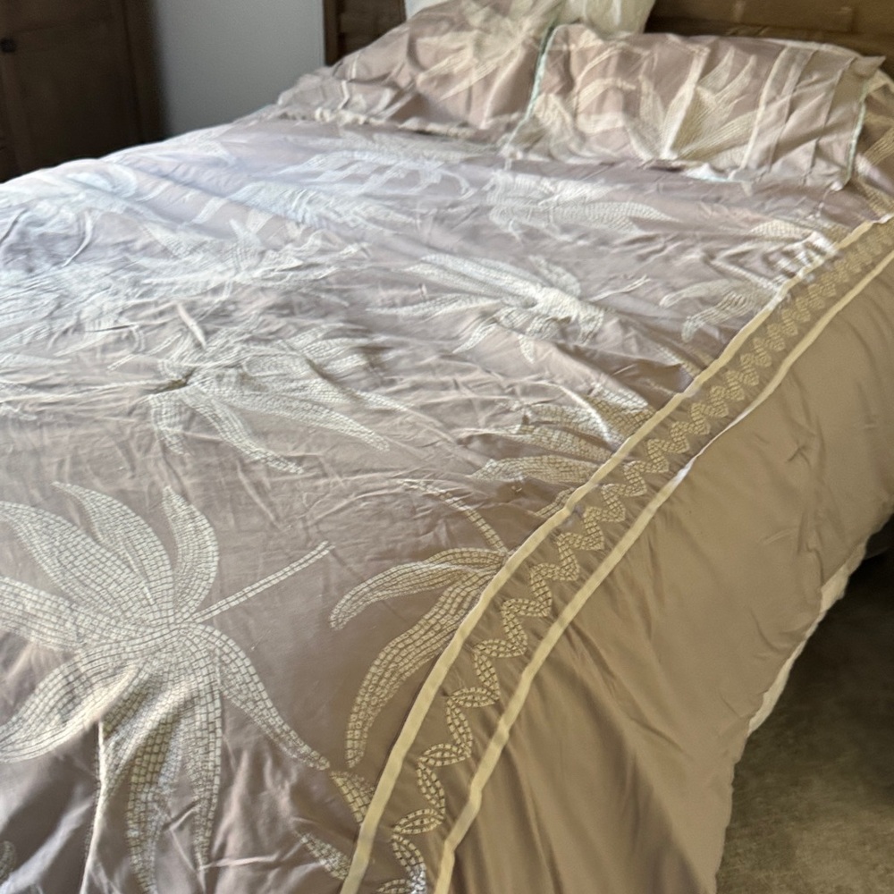 Palm Comforter Set